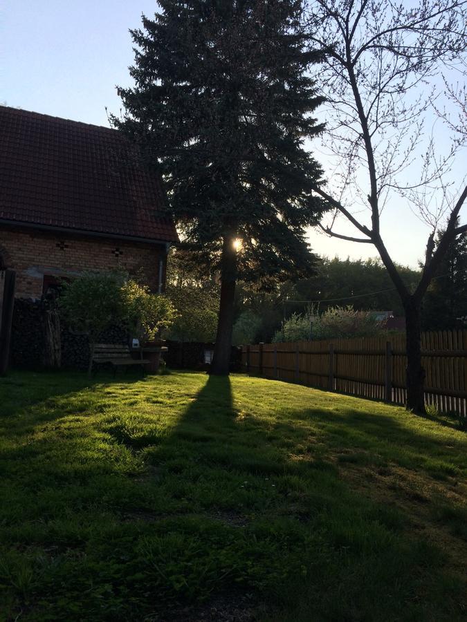 Pension Zum Alten Gasthaus Haensel Krauschwitz Exterior foto