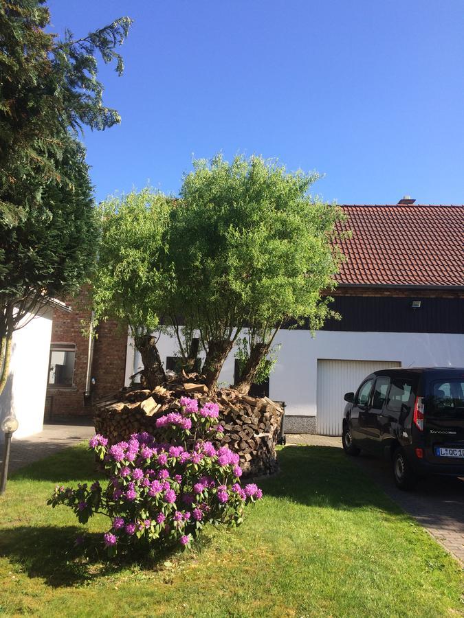 Pension Zum Alten Gasthaus Haensel Krauschwitz Exterior foto